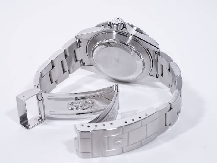 Rolex Submariner Date Ref. 16610LV Stainless Steel Black Dial