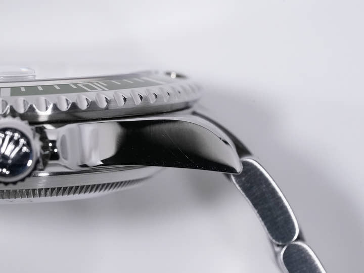 Rolex Submariner Date Ref. 16610LV Stainless Steel Black Dial