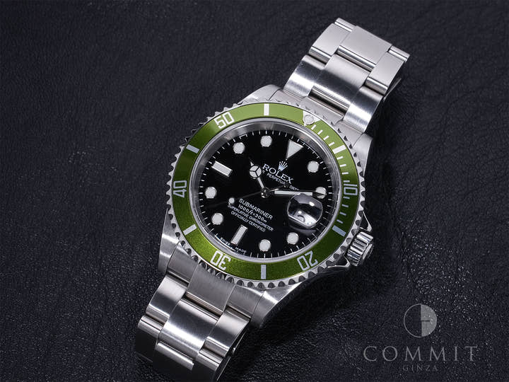 Rolex Submariner Date Ref. 16610LV Stainless Steel Black Dial