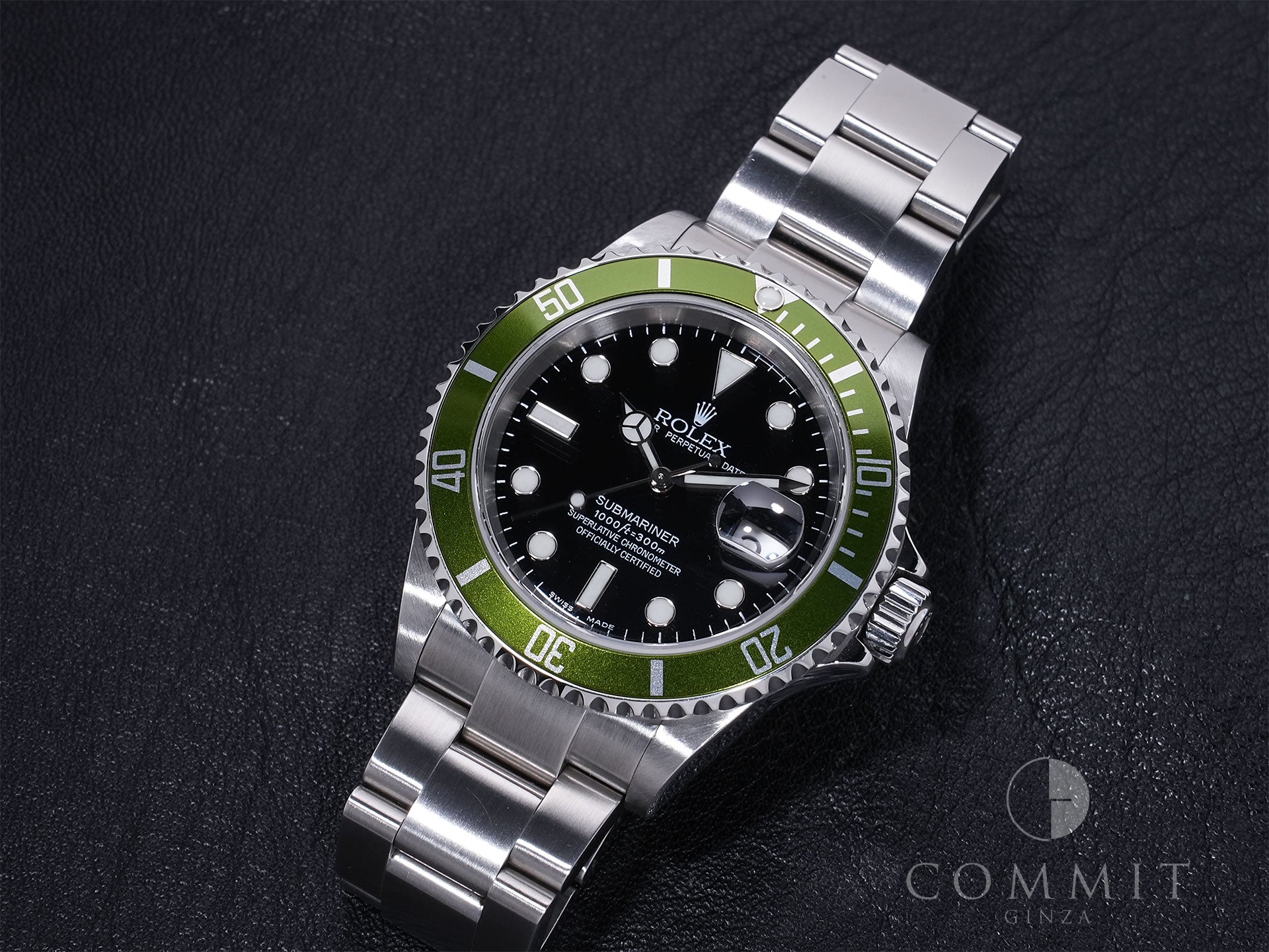 ロレックス サブマリーナー デイト Ref.16610LV SS ブラック文字盤 中古 rxp6btja