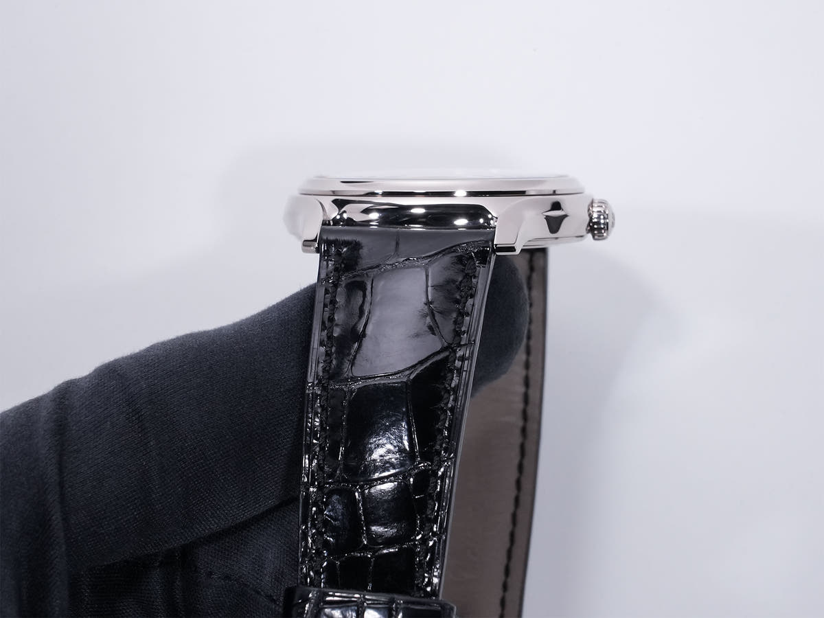 パテックフィリップ コンプリケーション ワールドタイム ムーンフェイズ Ref.5575G-001 18KWG ブラック文字盤 美中古 txsxn74b