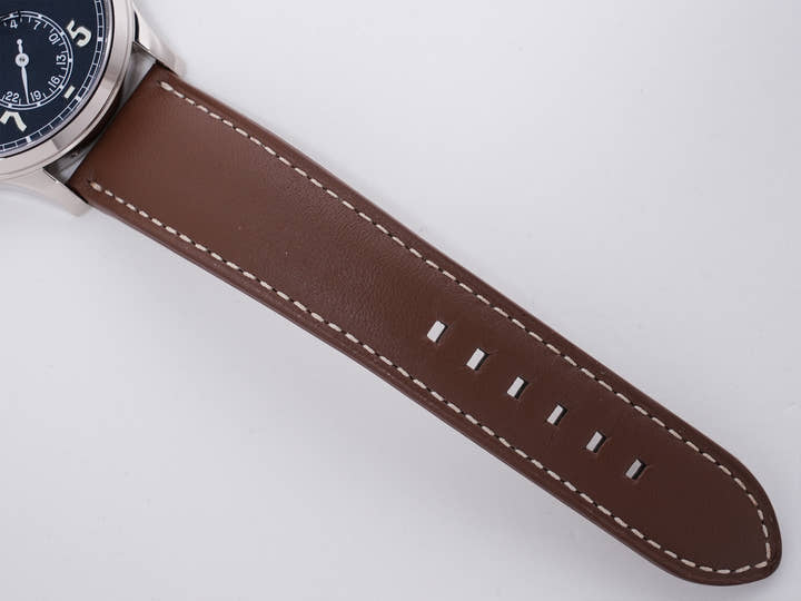 パテックフィリップ カラトラバ パイロット トラベルタイム Ref.5524G-001 ホワイトゴールド ブルー文字盤
