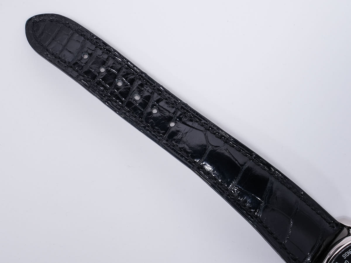 パテックフィリップ コンプリケーション ワールドタイム ムーンフェイズ Ref.5575G-001 18KWG ブラック文字盤 美中古 txsxn74b