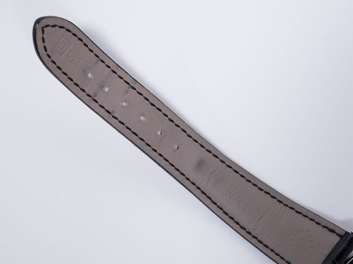 パテックフィリップ コンプリケーション ワールドタイム ムーンフェイズ Ref.5575G-001 18KWG ブラック文字盤 美中古 txsxn74b