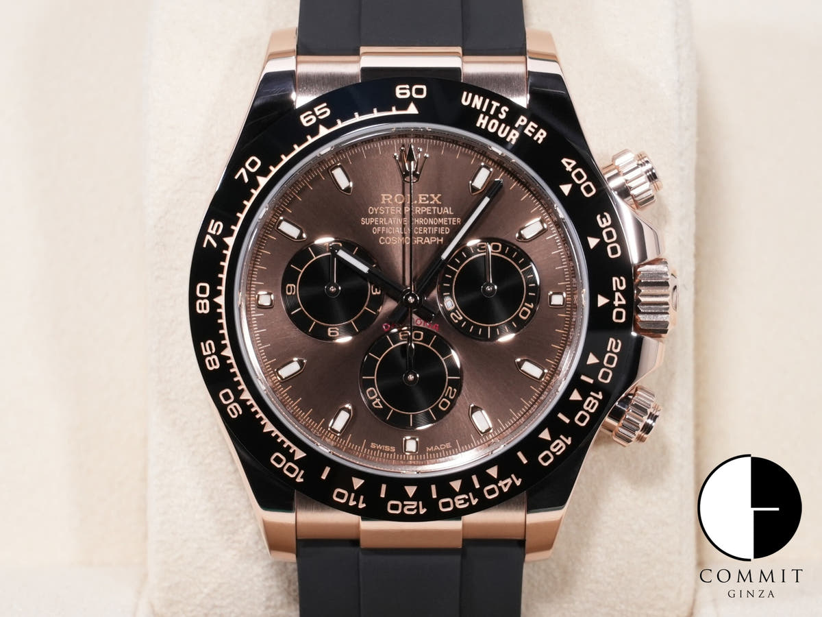 Rolex Daytona Ref. 116515LN 18K E.R.G. Chocolate/Black Dial, Excellent Condition odnfzmm5