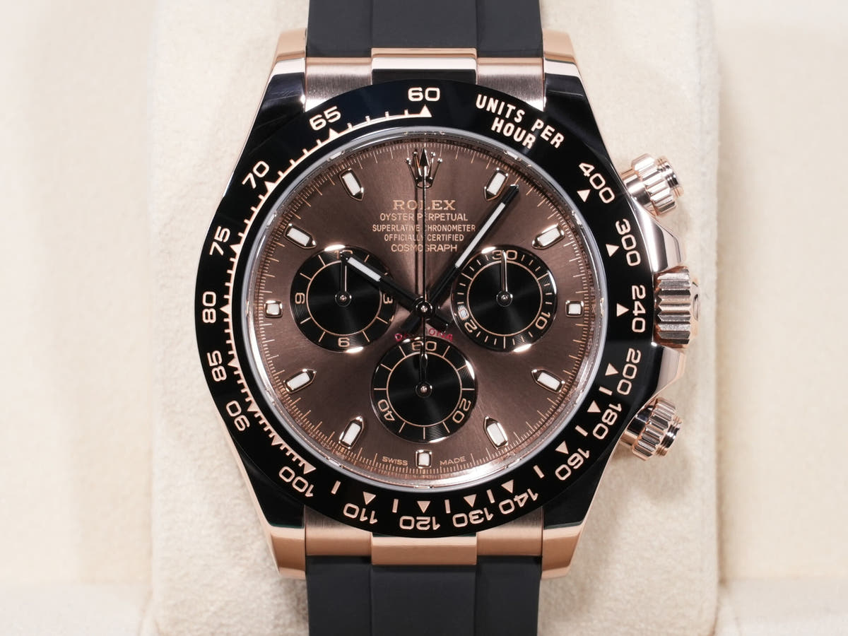 Rolex Daytona Ref. 116515LN 18K E.R.G. Chocolate/Black Dial, Excellent Condition odnfzmm5