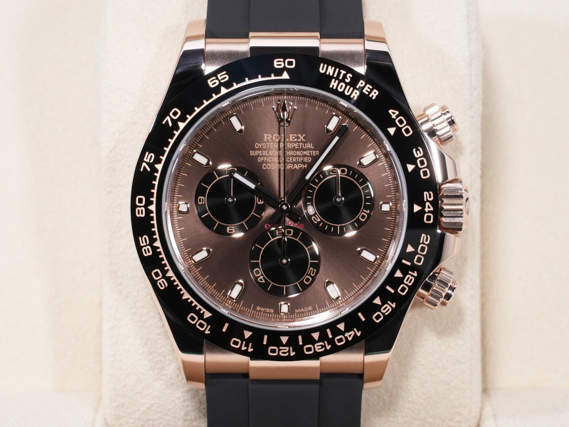 Rolex Daytona Ref. 116515LN 18K E.R.G. Chocolate/Black Dial, Excellent Condition odnfzmm5
