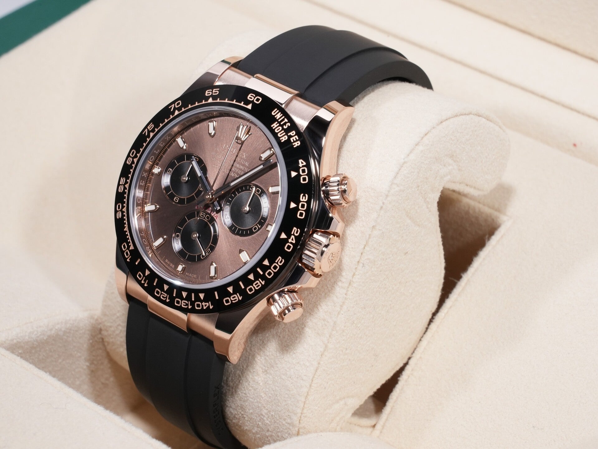 Rolex Daytona Ref. 116515LN 18K E.R.G. Chocolate/Black Dial, Excellent Condition odnfzmm5