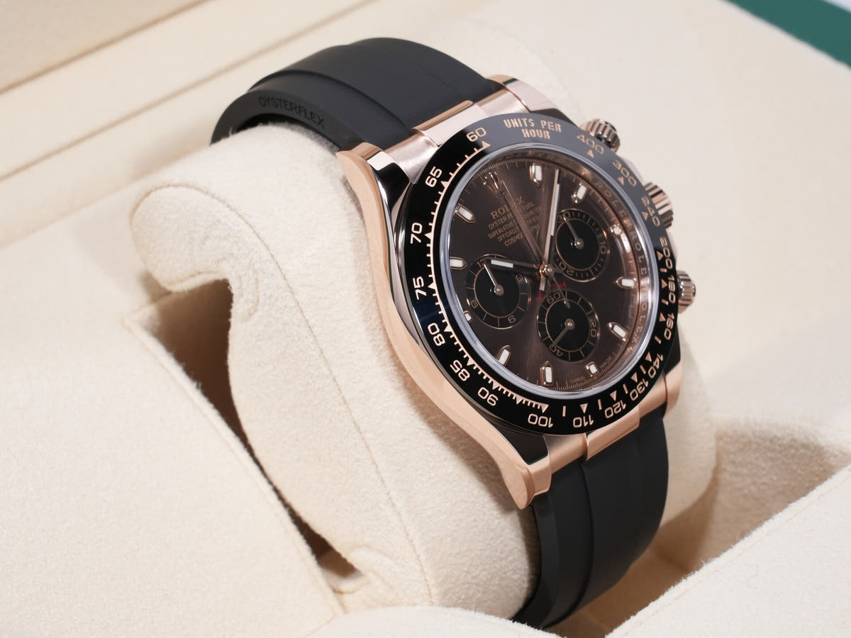 Rolex Daytona Ref. 116515LN 18K E.R.G. Chocolate/Black Dial, Excellent Condition odnfzmm5
