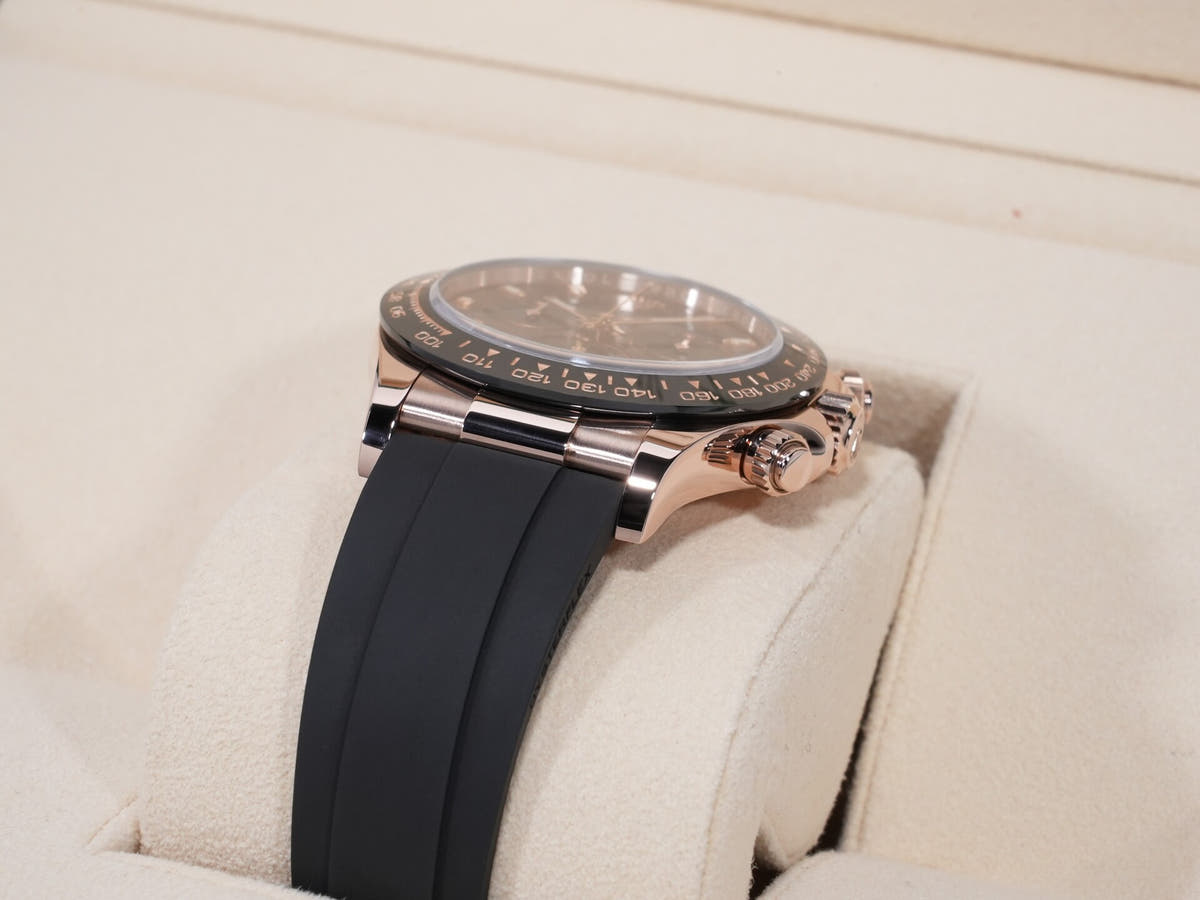 Rolex Daytona Ref. 116515LN 18K E.R.G. Chocolate/Black Dial, Excellent Condition odnfzmm5