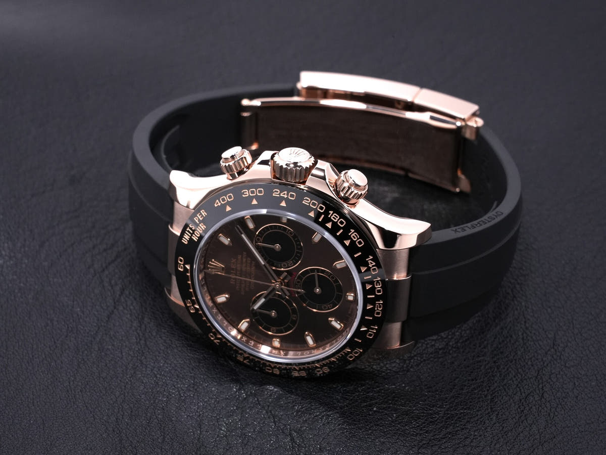 Rolex Daytona Ref. 116515LN 18K E.R.G. Chocolate/Black Dial, Excellent Condition odnfzmm5