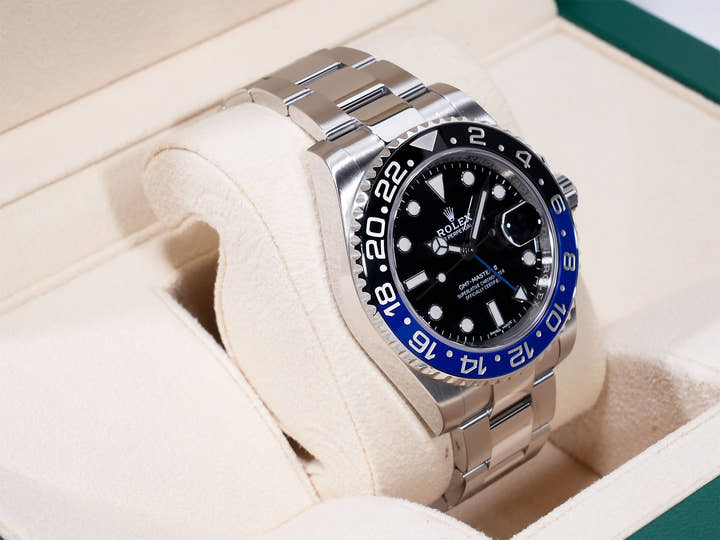 Rolex GMT-Master II Ref. 116710BLNR Stainless Steel Black Dial