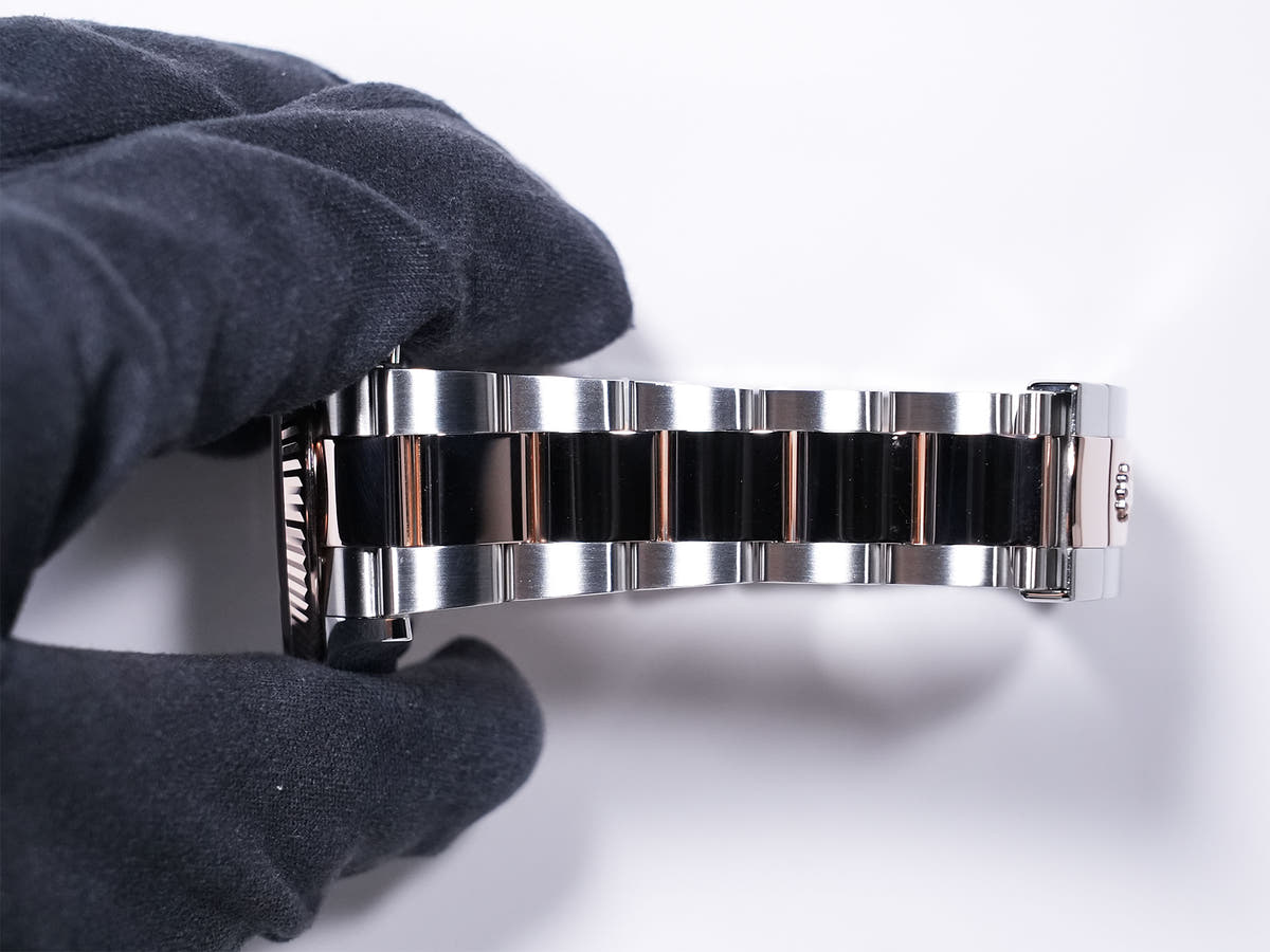 Rolex Datejust 36 Ref. 126231 SS/ERG Chocolate x Hologram Dial Oyster Bracelet, Excellent Condition 9e9fohg3