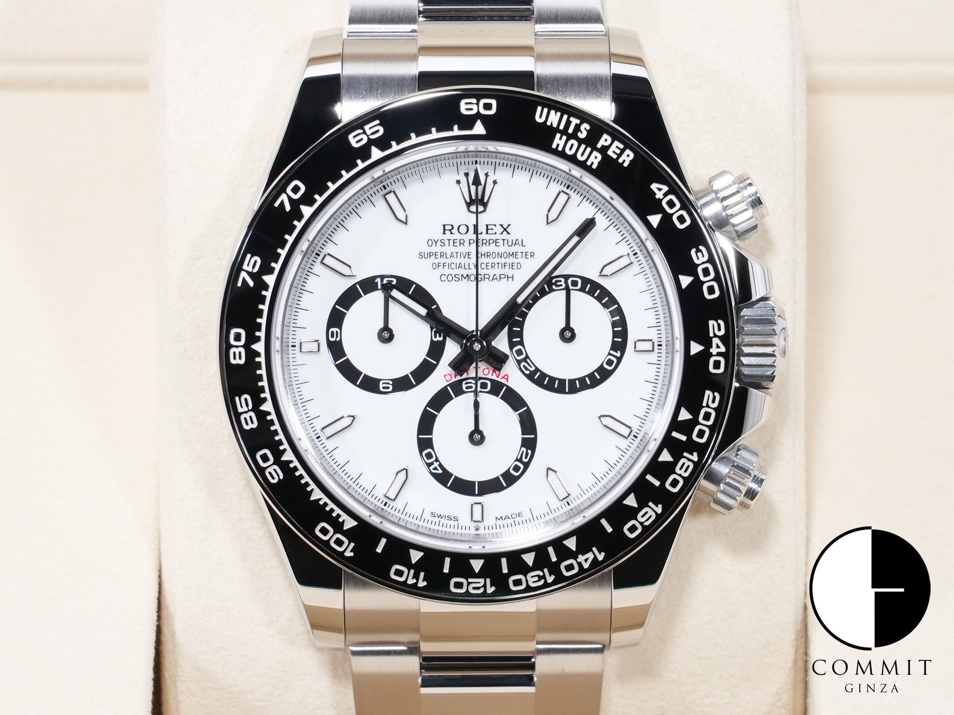 Rolex Daytona Ref. 126500LN SS White Dial, Unused  (hamc2ys2 appears to be a user ID or reference number and is not translated)