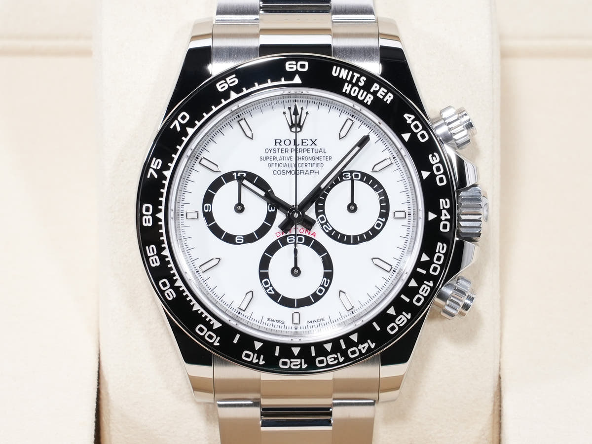 Rolex Daytona Ref. 126500LN SS White Dial, Unused  (hamc2ys2 appears to be a user ID or reference number and is not translated)