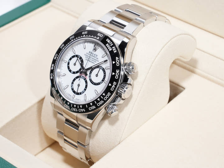 ロレックス デイトナ Ref.126500LN ステンレススチール ホワイト文字盤