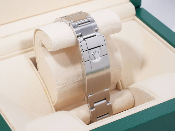 Rolex Explorer I Ref. 214270 Stainless Steel Black Dial