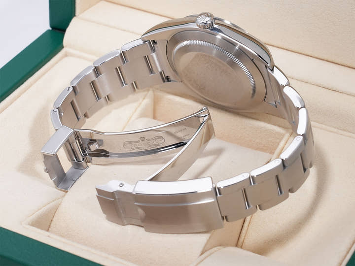 Rolex Explorer I Ref. 214270 Stainless Steel Black Dial