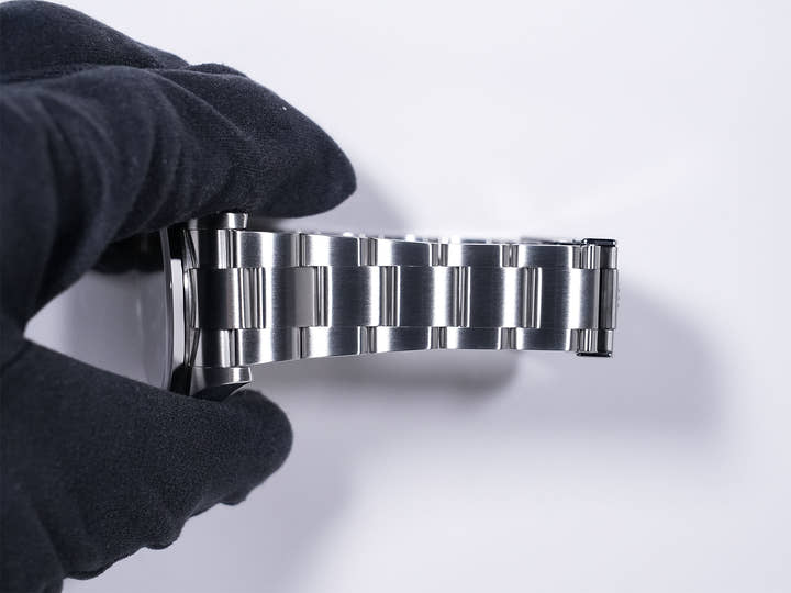 Rolex Explorer I Ref. 214270 Stainless Steel Black Dial