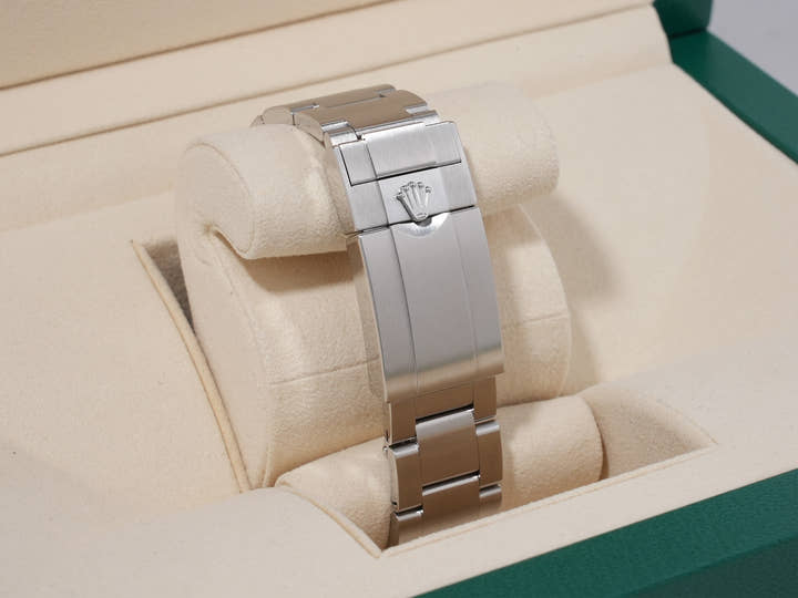 Rolex Explorer 40 Ref. 224270 Stainless Steel Black Dial