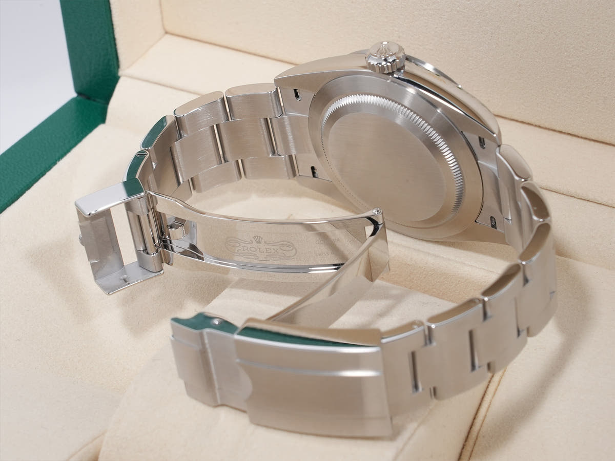 ロレックス エクスプローラー40 Ref.224270 SS ブラック文字盤 美品 4mwo8fdj