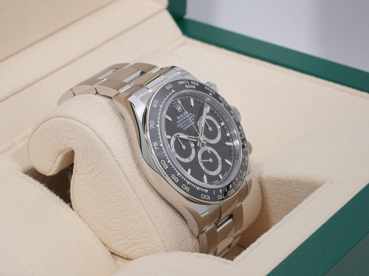 Rolex Daytona Ref. 126500LN SS Black Dial, Excellent Condition dtfupyhy