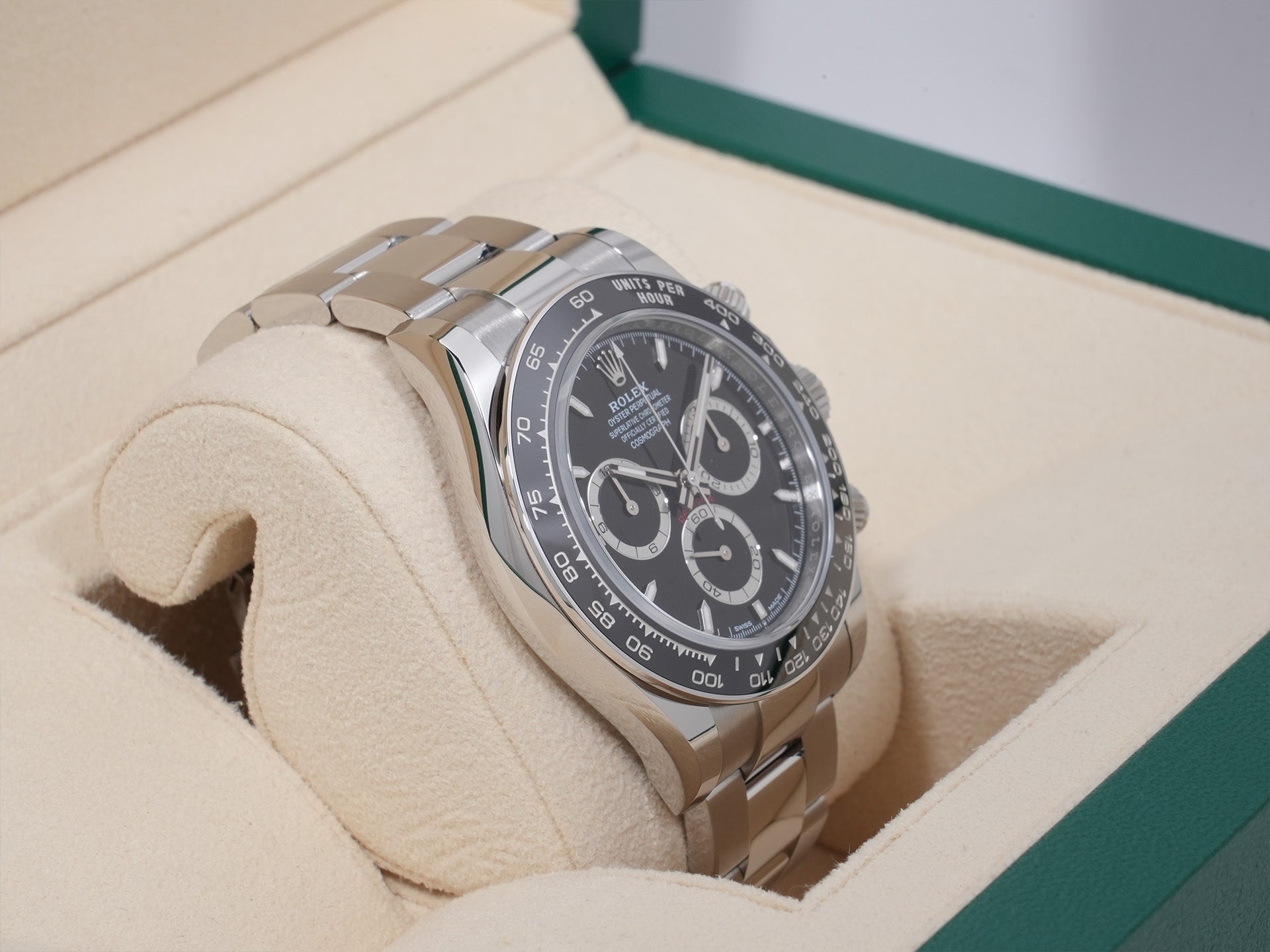 Rolex Daytona Ref. 126500LN SS Black Dial, Excellent Condition dtfupyhy