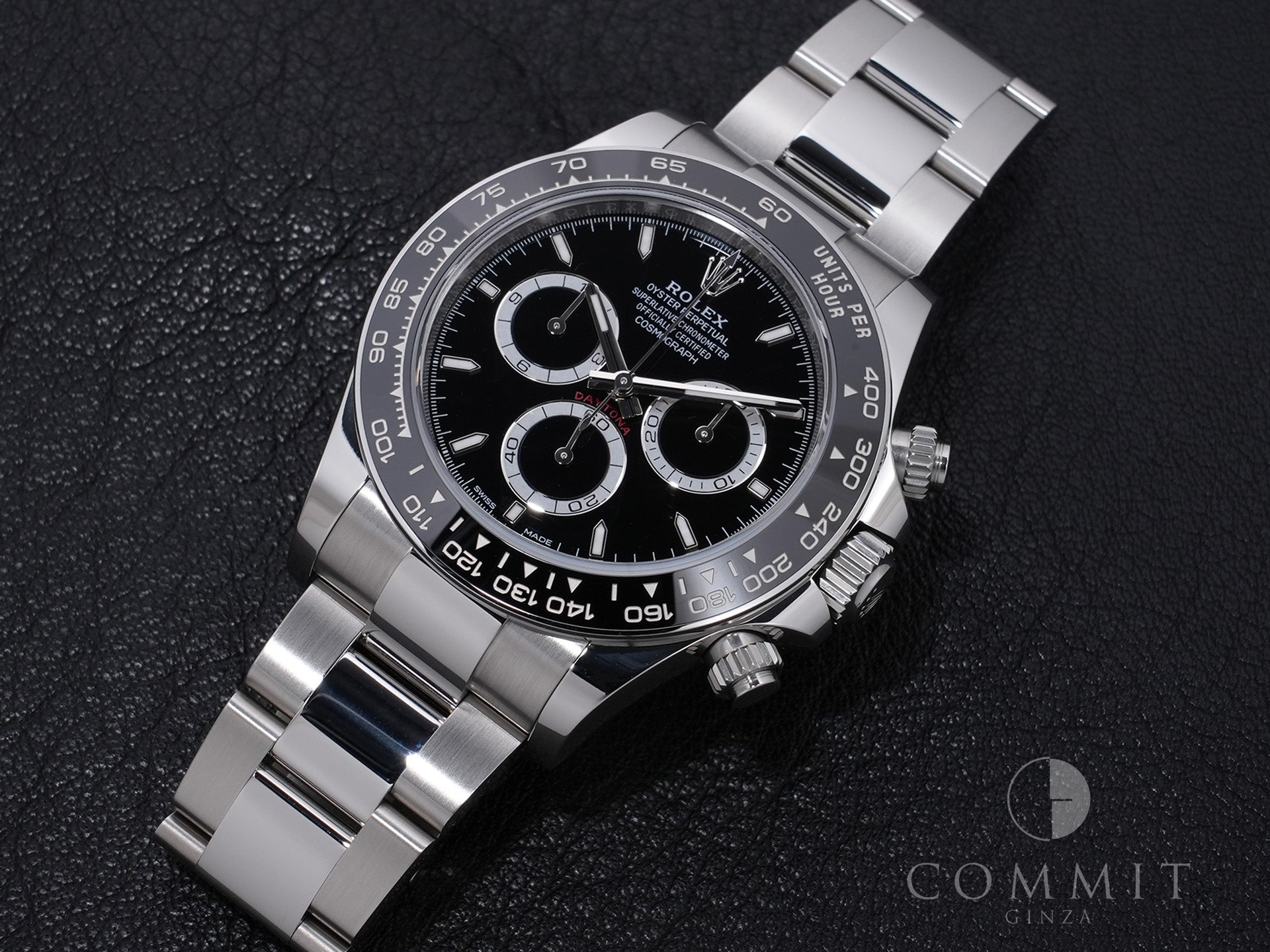 Rolex Daytona Ref. 126500LN SS Black Dial, Excellent Condition dtfupyhy