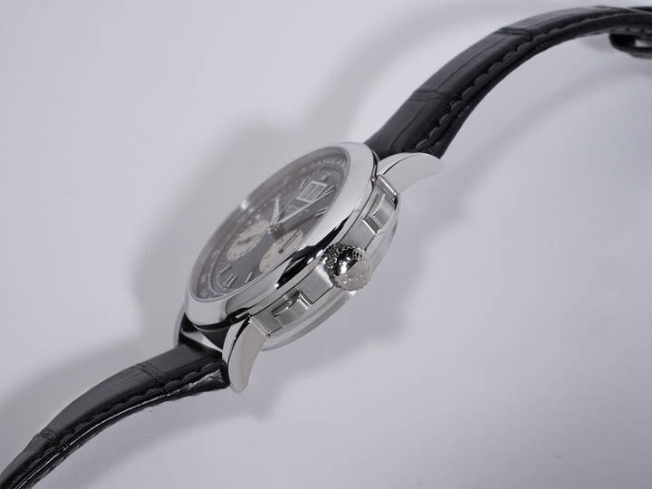 A.ランゲ＆ゾーネ ダトグラフ Ref.403.035 PT ブラック文字盤 美品 2a3jqieh