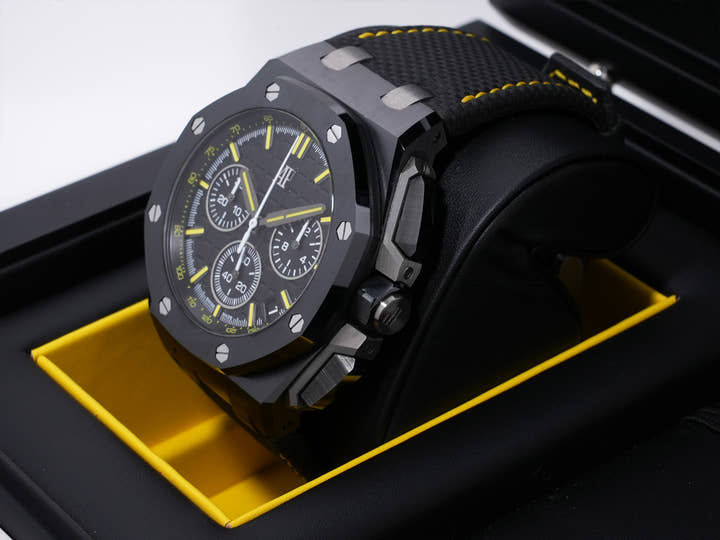Audemars Piguet Royal Oak Offshore Chronograph Ref. 26420CE.OO.A005VE.01 Black Ceramic Black Dial