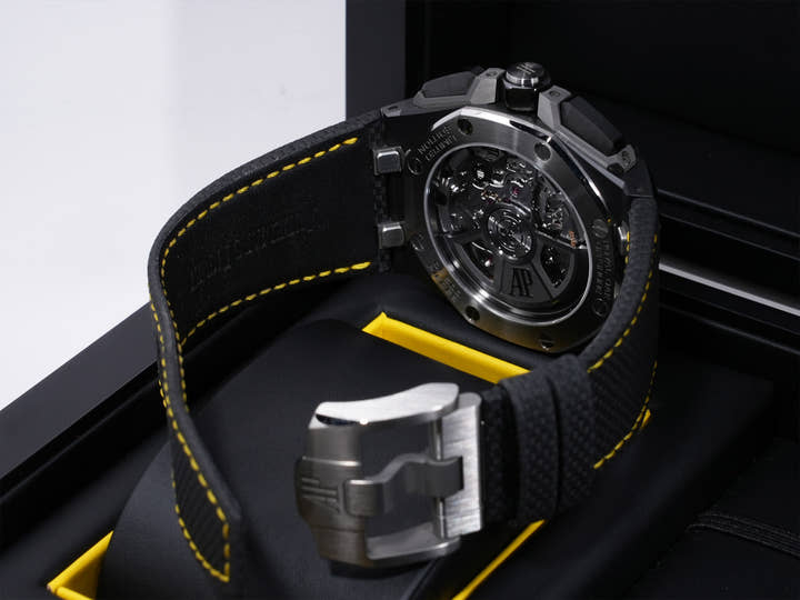 Audemars Piguet Royal Oak Offshore Chronograph Ref. 26420CE.OO.A005VE.01 Black Ceramic Black Dial