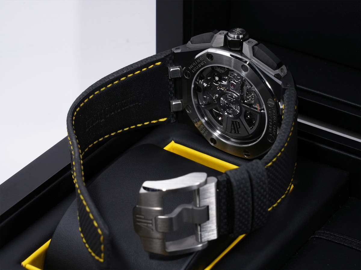 Audemars Piguet Royal Oak Offshore Chronograph Ref. 26420CE.OO.A005VE.01 CE Black Dial, Pre-owned, Excellent Condition (qt3ogk6n)