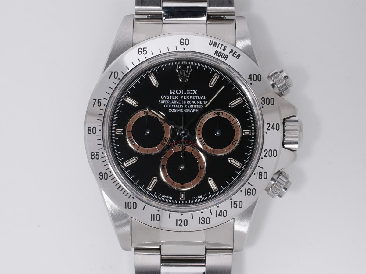 ロレックス デイトナ エルプリメロ Ref.16520 SS ブラック文字盤 中古 9strwk4q