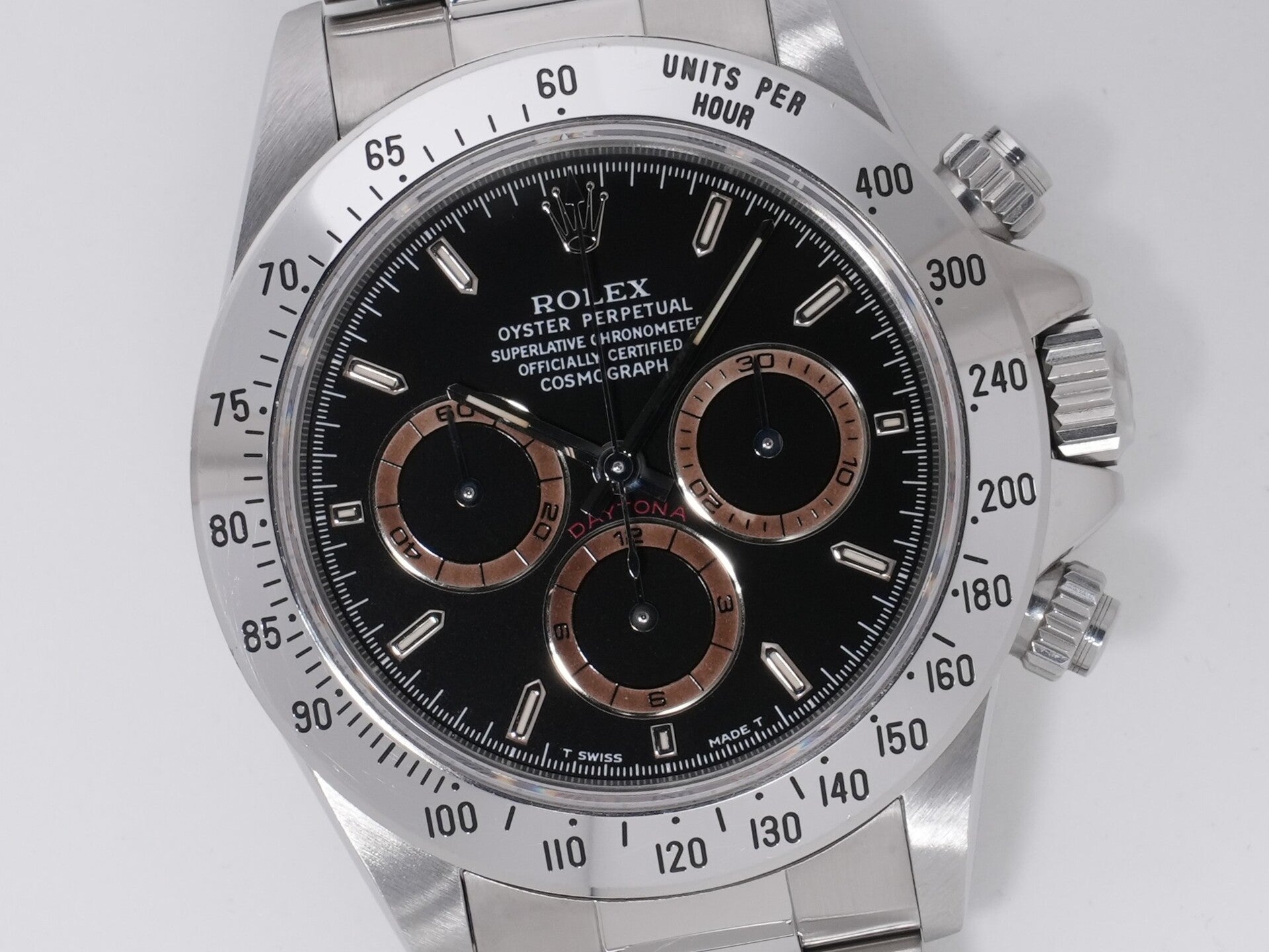 ロレックス デイトナ エルプリメロ Ref.16520 SS ブラック文字盤 中古 9strwk4q