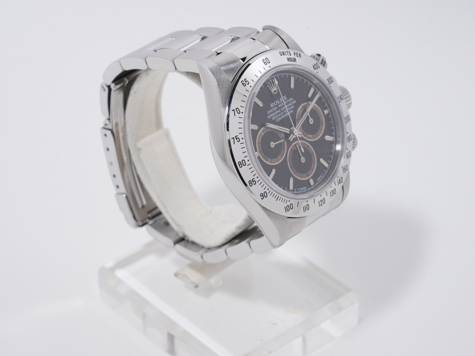ロレックス デイトナ エルプリメロ Ref.16520 SS ブラック文字盤 中古 9strwk4q