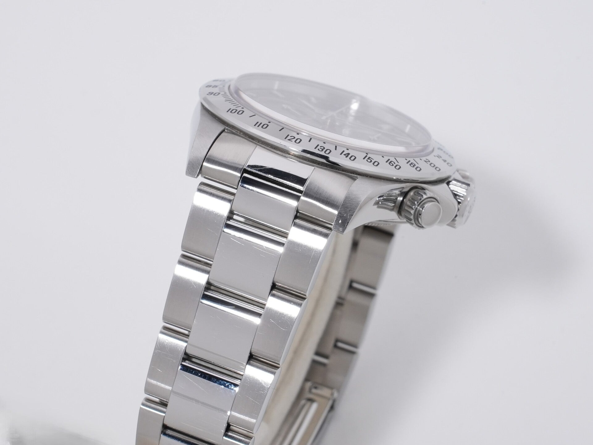 ロレックス デイトナ エルプリメロ Ref.16520 SS ブラック文字盤 中古 9strwk4q