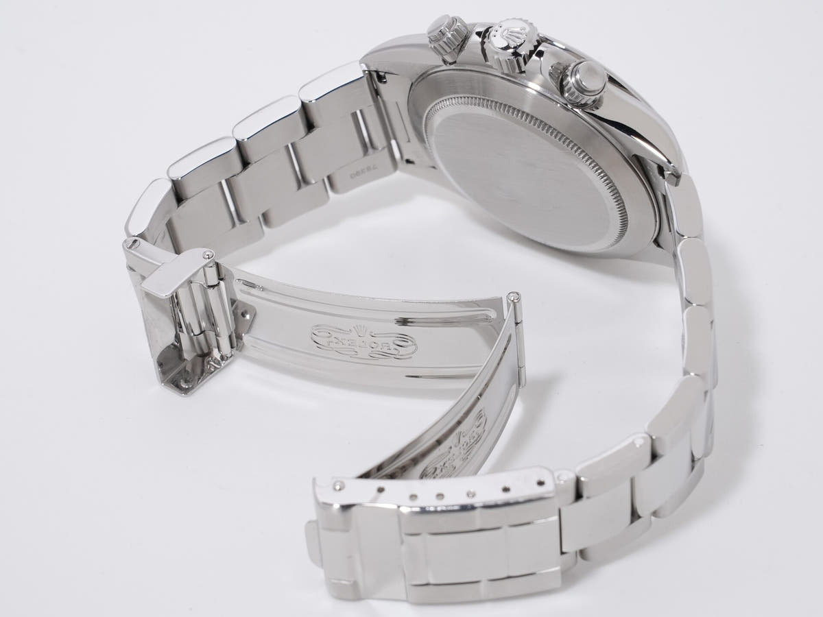 ロレックス デイトナ エルプリメロ Ref.16520 SS ブラック文字盤 中古 9strwk4q