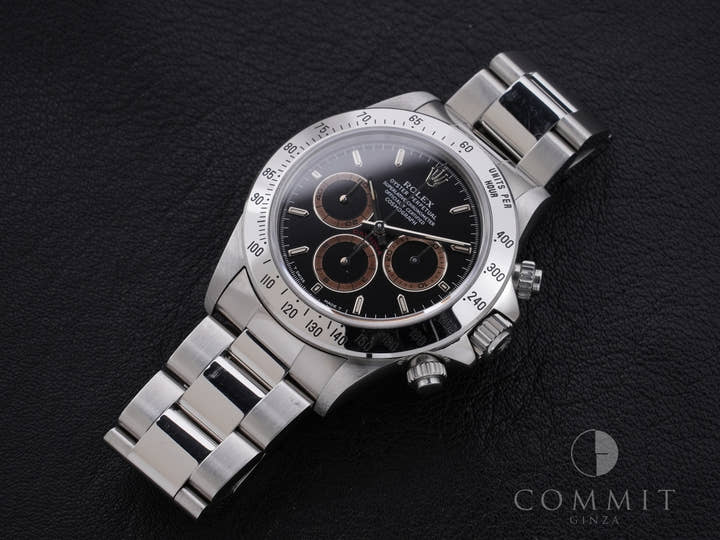 ロレックス デイトナ エルプリメロ Ref.16520 ステンレススチール ブラック文字盤