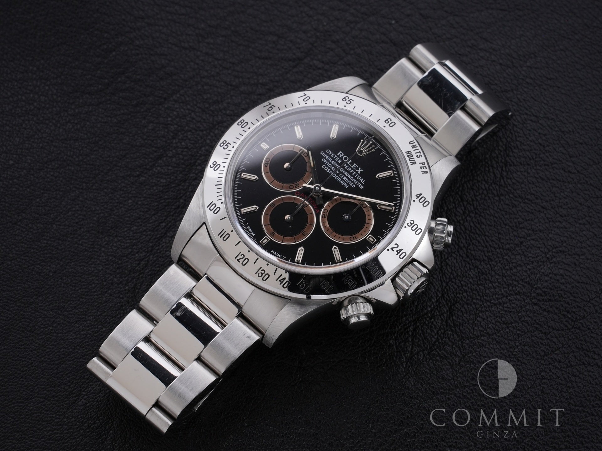 ロレックス デイトナ エルプリメロ Ref.16520 SS ブラック文字盤 中古 9strwk4q