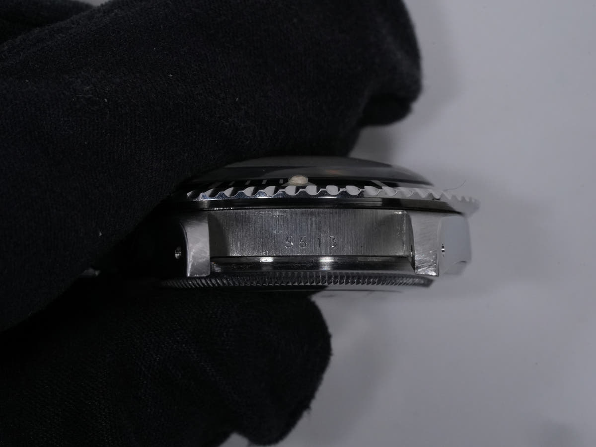 ロレックス サブマリーナー Ref.5513 SS ブラック文字盤 中古 kqrb744u
