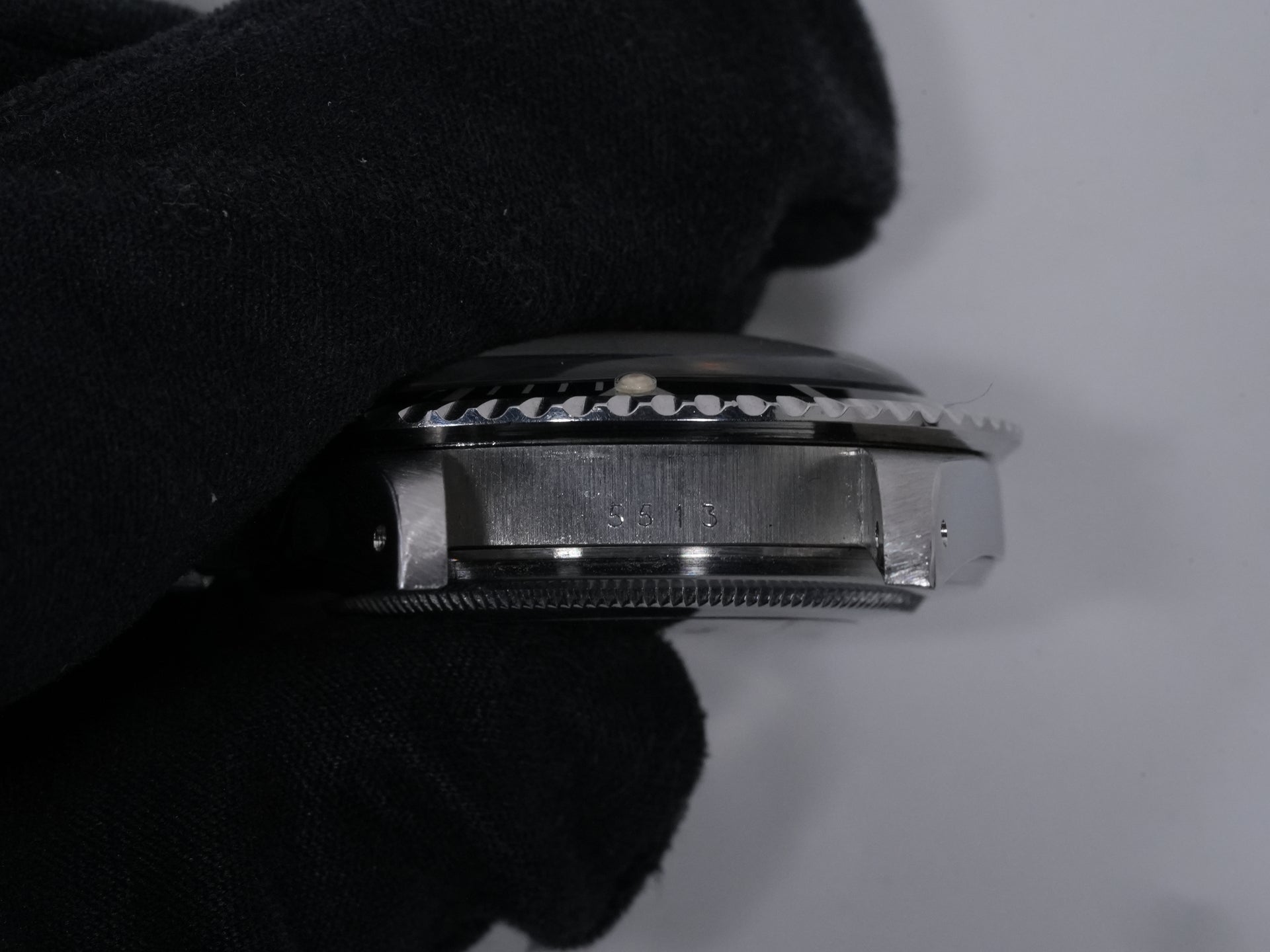 ロレックス サブマリーナー Ref.5513 SS ブラック文字盤 中古 kqrb744u