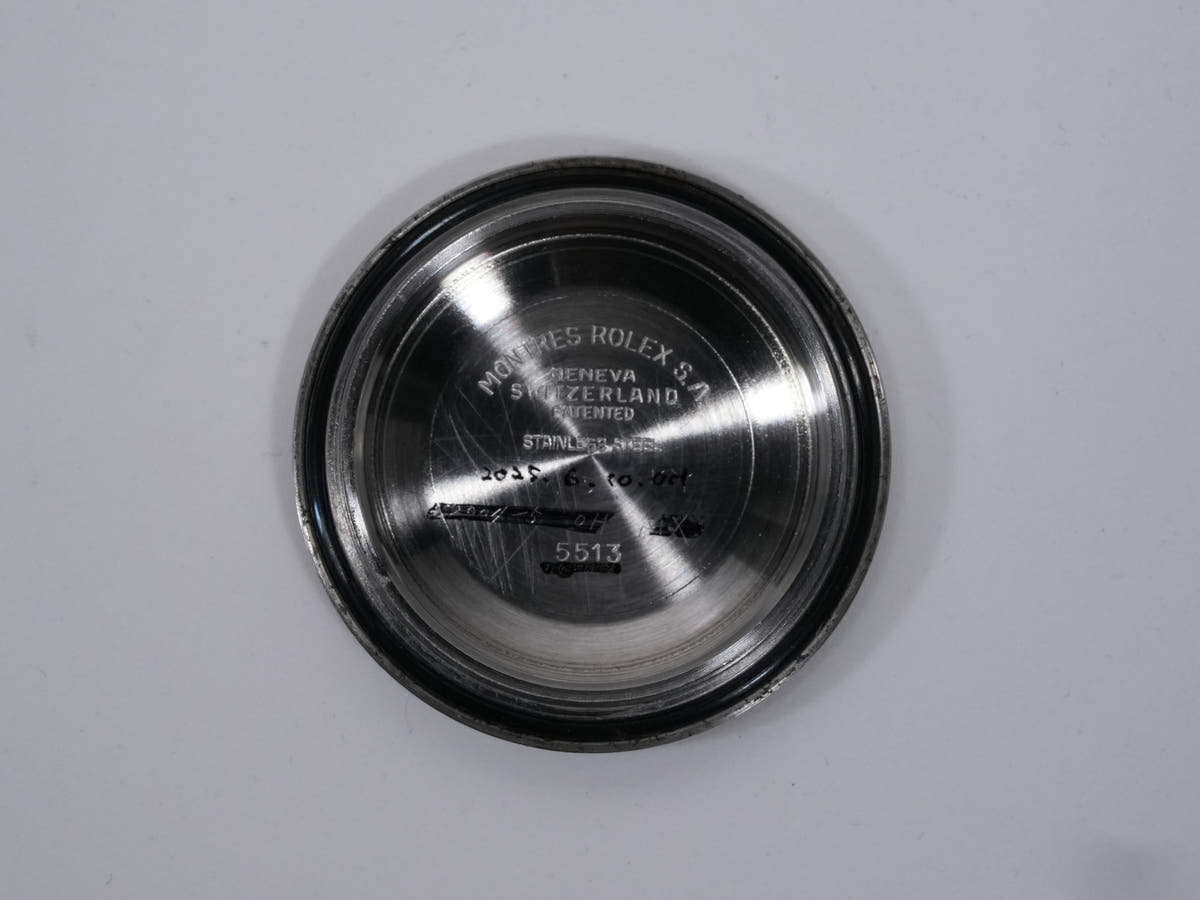 ロレックス サブマリーナー Ref.5513 SS ブラック文字盤 中古 kqrb744u