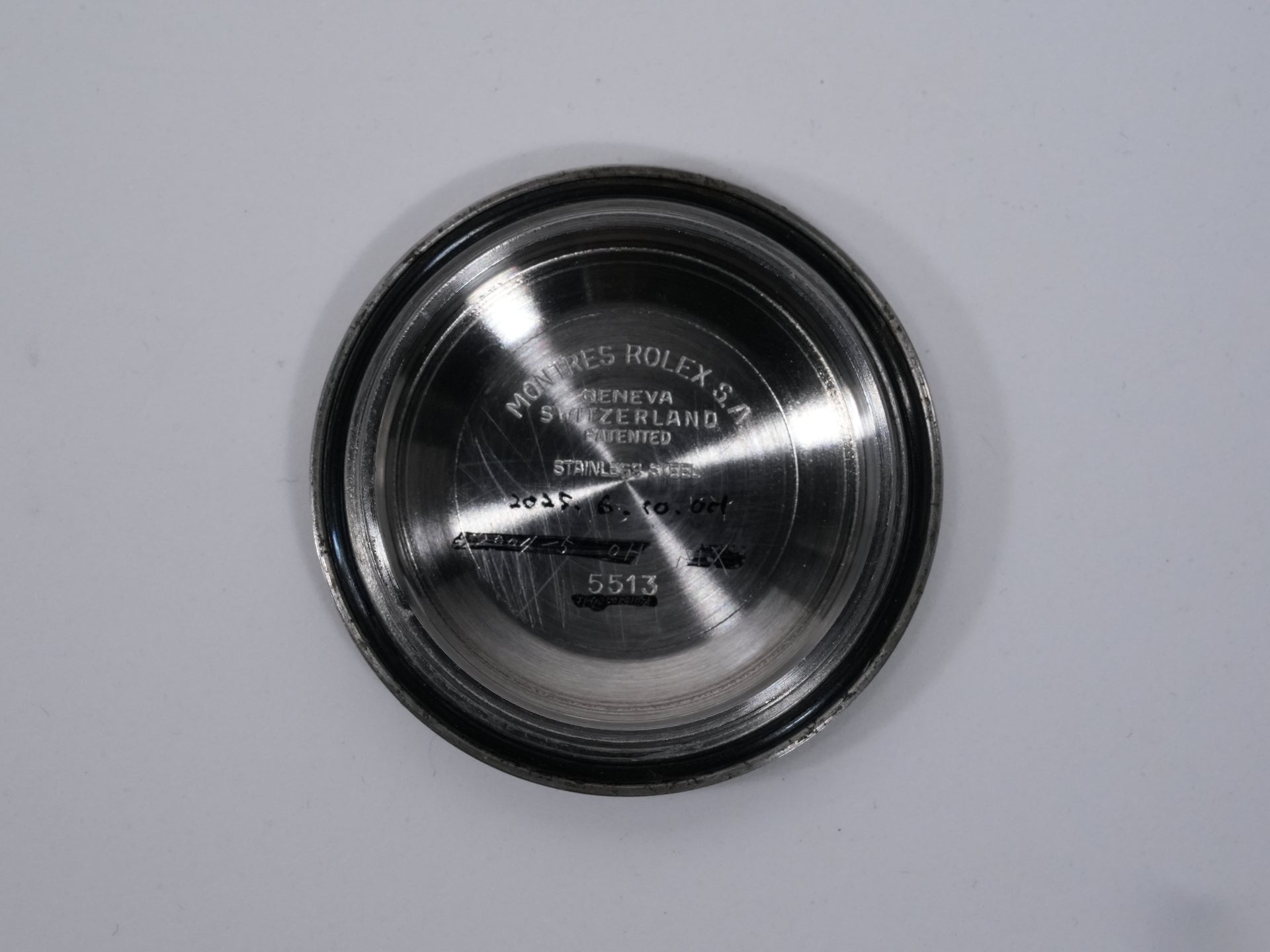 ロレックス サブマリーナー Ref.5513 SS ブラック文字盤 中古 kqrb744u