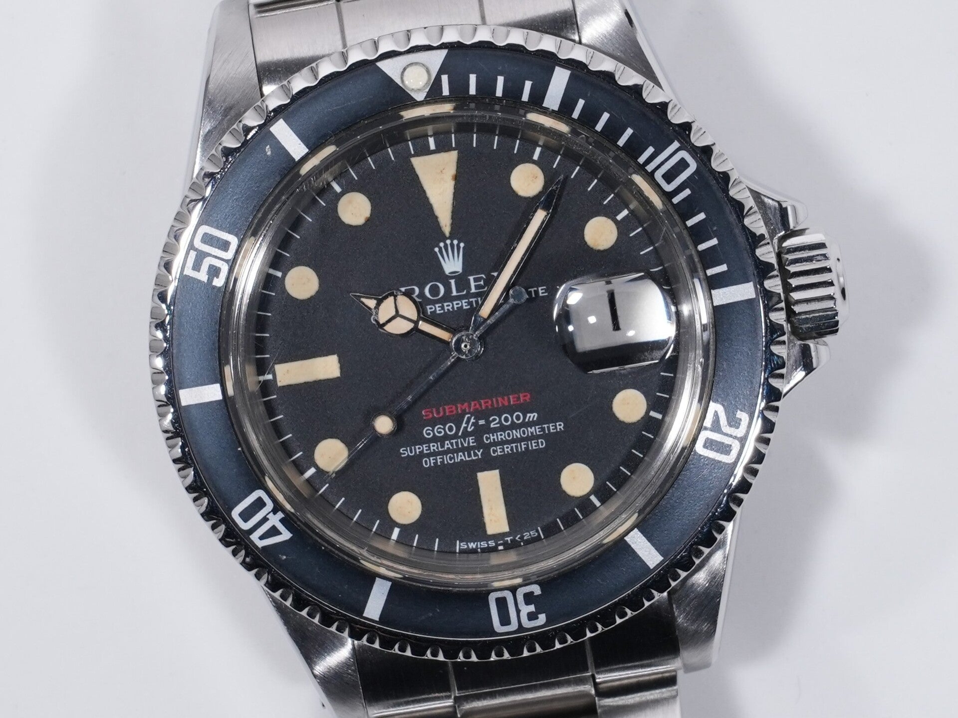 ロレックス サブマリーナー デイト Ref.1680 SS ブラック文字盤 中古 ez4ebjpo