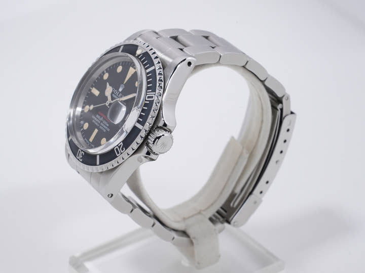 Rolex Submariner Date Ref. 1680 Stainless Steel Black Dial