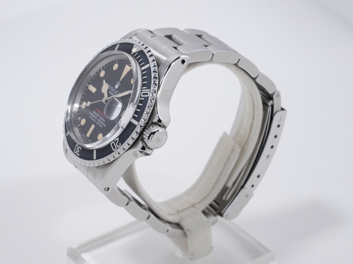 ロレックス サブマリーナー デイト Ref.1680 SS ブラック文字盤 中古 ez4ebjpo
