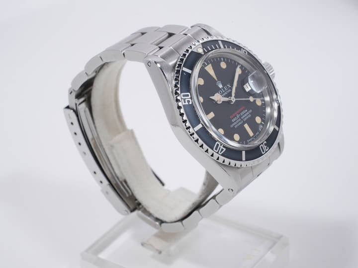 Rolex Submariner Date Ref. 1680 Stainless Steel Black Dial