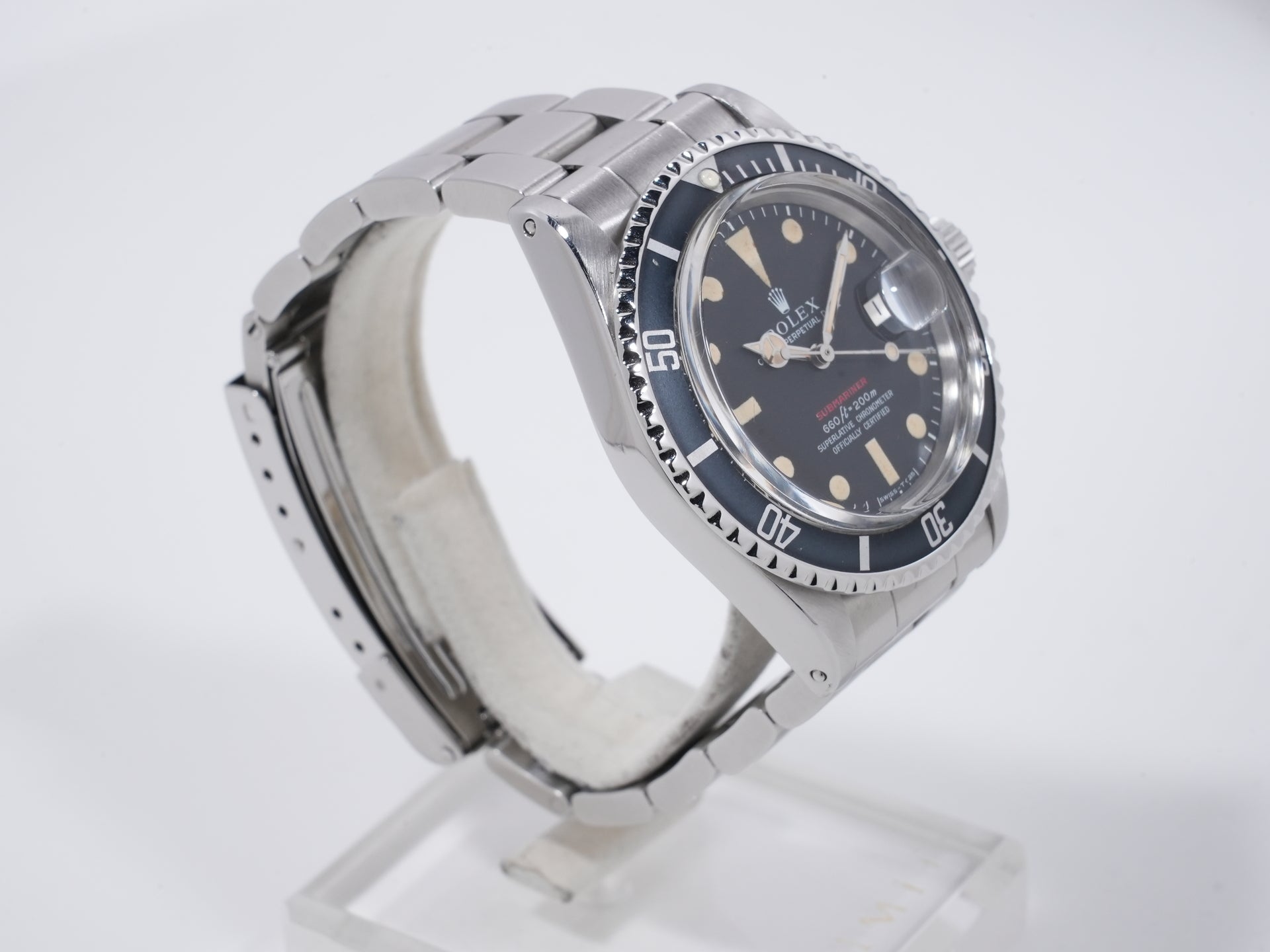 ロレックス サブマリーナー デイト Ref.1680 SS ブラック文字盤 中古 ez4ebjpo
