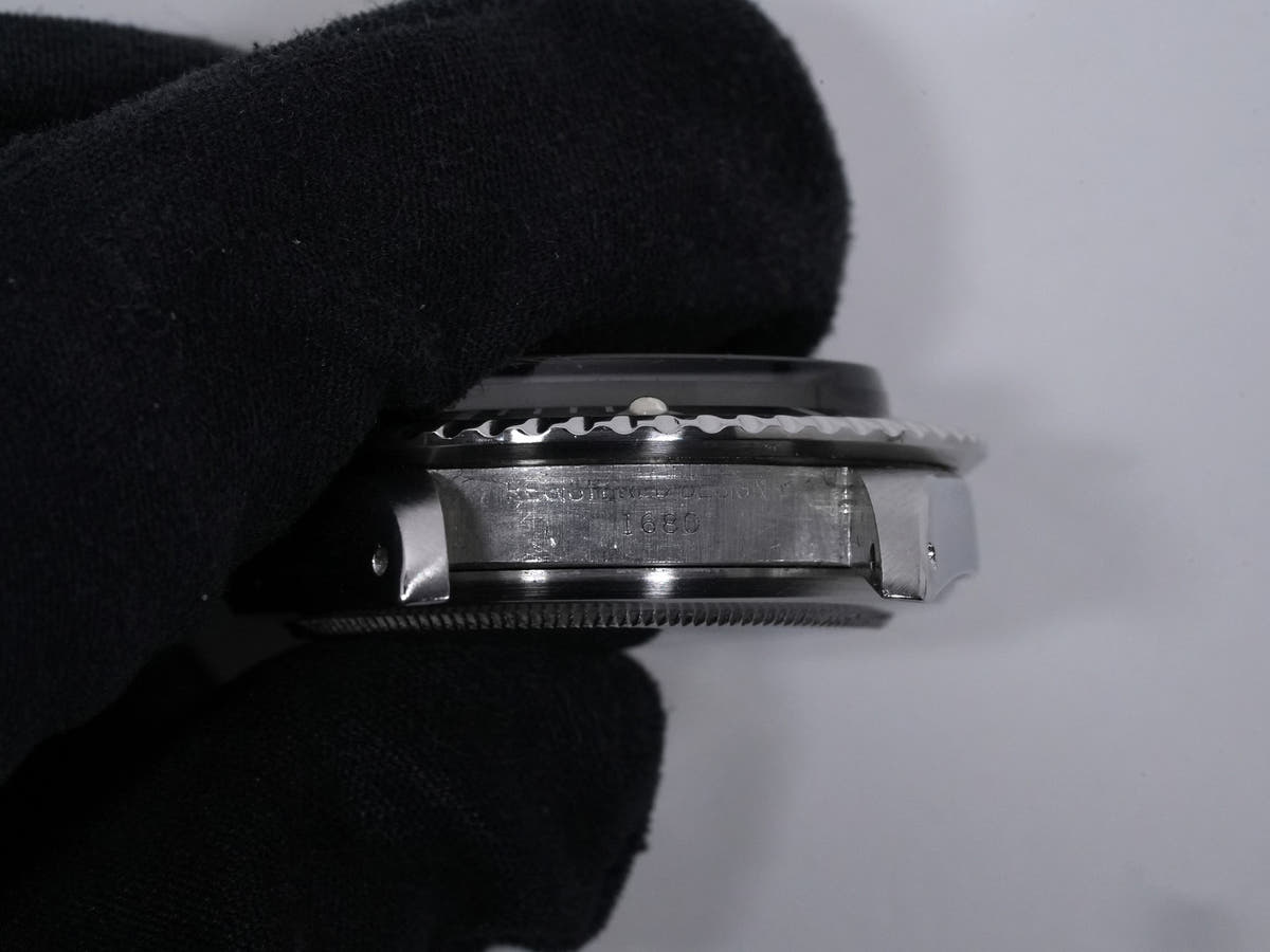 ロレックス サブマリーナー デイト Ref.1680 SS ブラック文字盤 中古 ez4ebjpo
