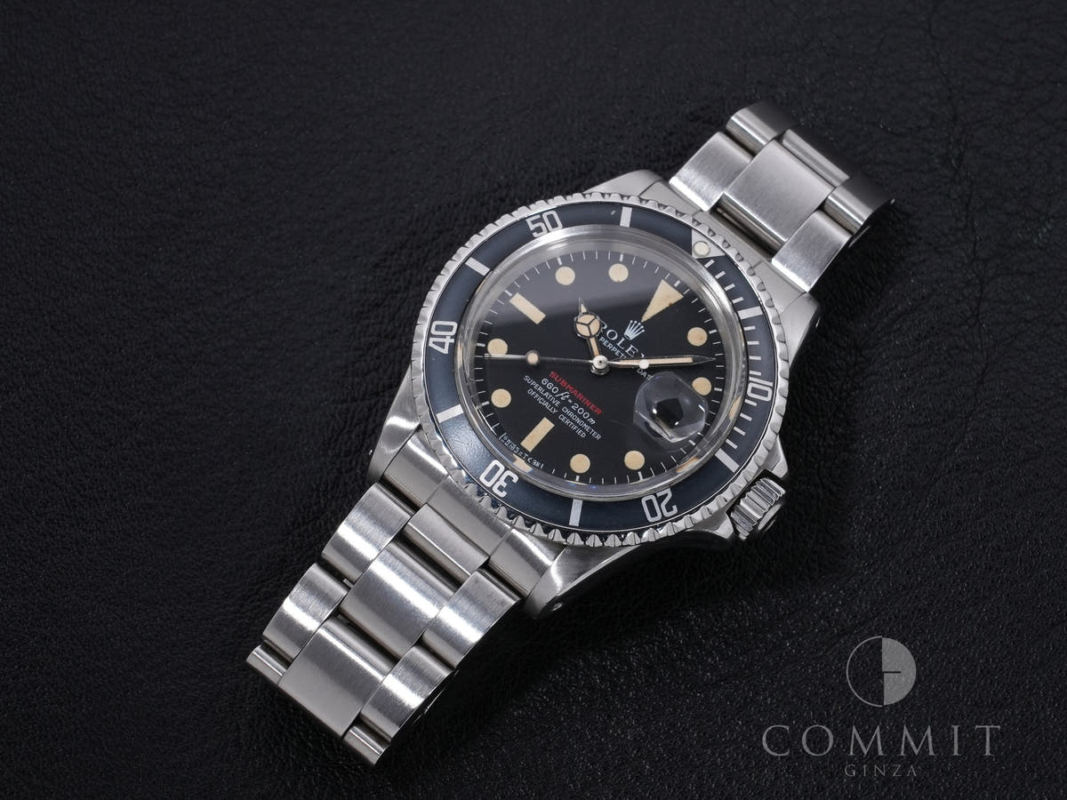 ロレックス サブマリーナー デイト Ref.1680 SS ブラック文字盤 中古 ez4ebjpo
